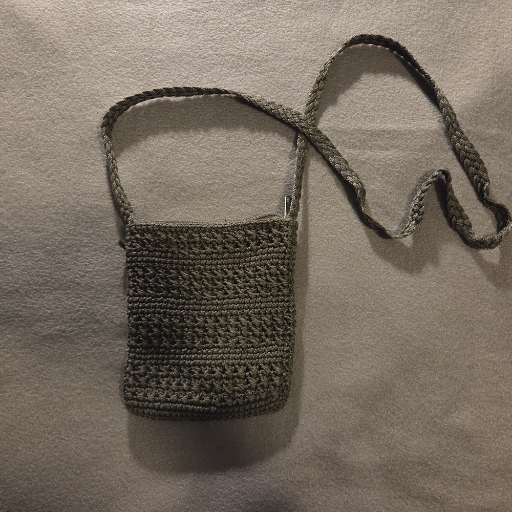 Handmade Crochet Crossbody Bag